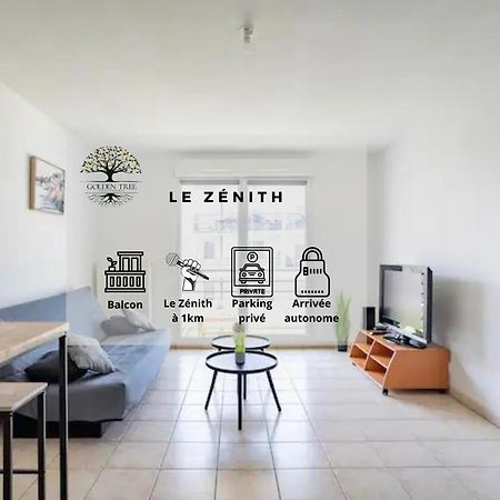 Le Zenith - Parking Prive & Wifi - 5 Min Zenith De Strasbourg Apartamento Exterior foto