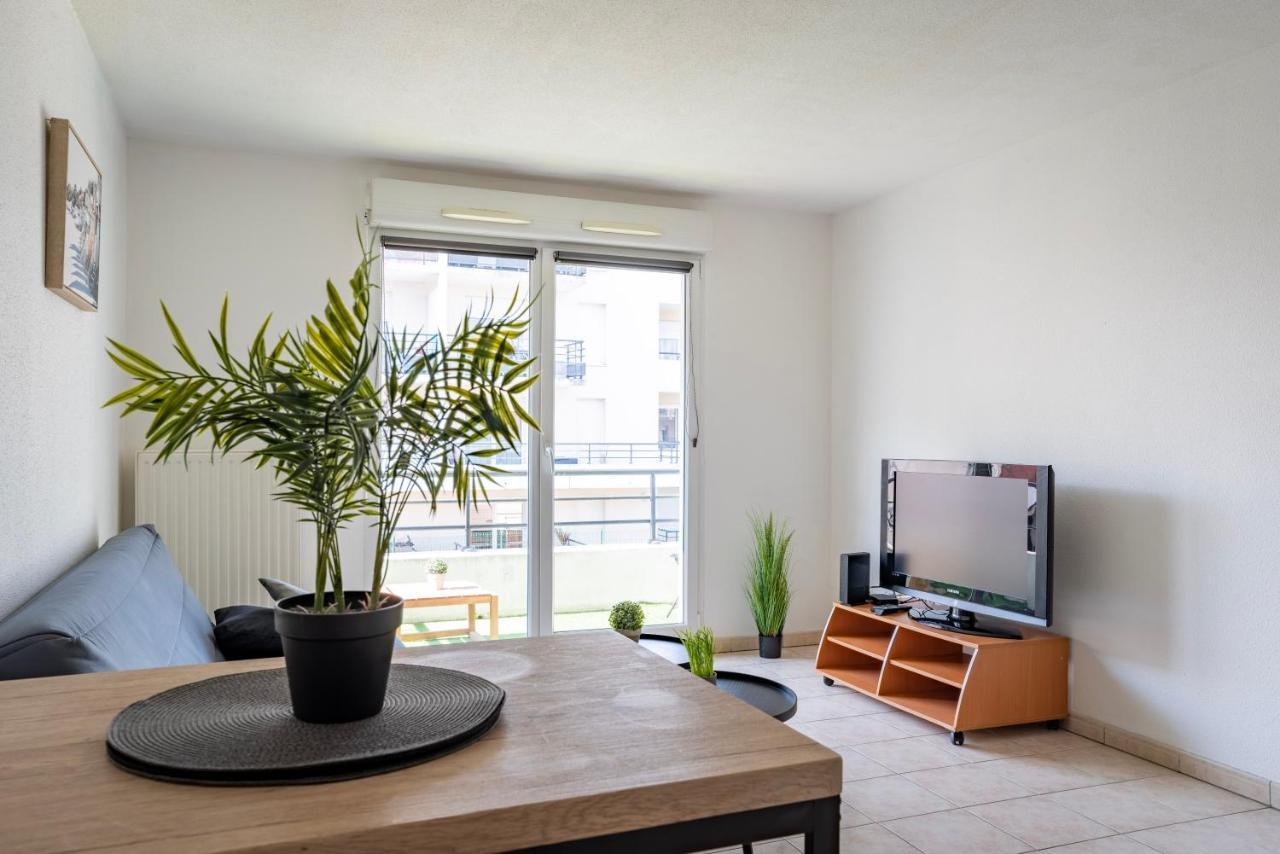 Le Zenith - Parking Prive & Wifi - 5 Min Zenith De Strasbourg Apartamento Exterior foto