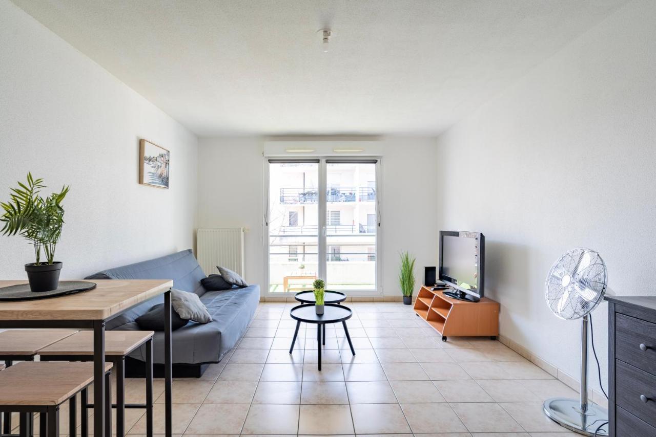 Le Zenith - Parking Prive & Wifi - 5 Min Zenith De Strasbourg Apartamento Exterior foto