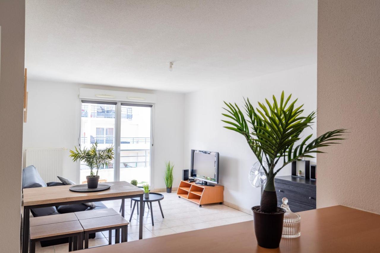 Le Zenith - Parking Prive & Wifi - 5 Min Zenith De Strasbourg Apartamento Exterior foto