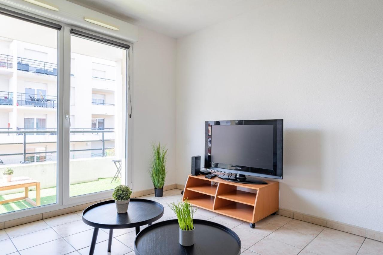 Le Zenith - Parking Prive & Wifi - 5 Min Zenith De Strasbourg Apartamento Exterior foto