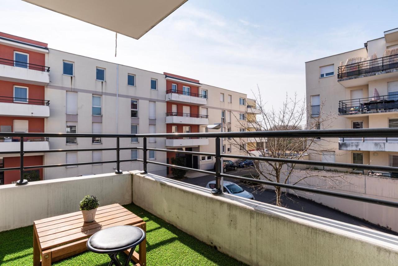 Le Zenith - Parking Prive & Wifi - 5 Min Zenith De Strasbourg Apartamento Exterior foto