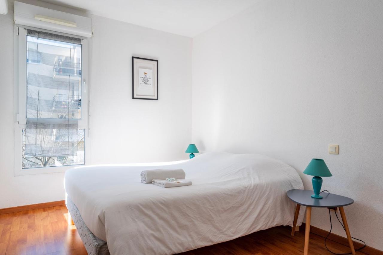 Le Zenith - Parking Prive & Wifi - 5 Min Zenith De Strasbourg Apartamento Exterior foto
